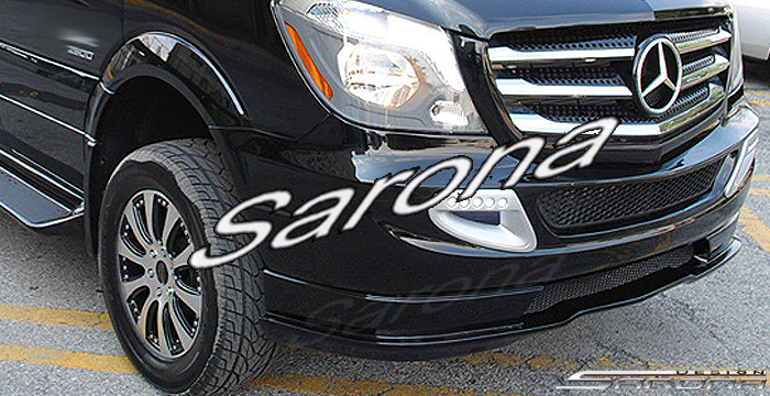 Custom Mercedes Sprinter  Van Body Kit (2014 - 2018) - $3200.00 (Part #MB-150-KT)